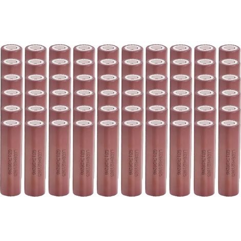 Lithium-Ionen-Akkupack, 3000mAh Kapazität, kompatibler Ersatz, HG2-3000mAh-60PCS (1/2)