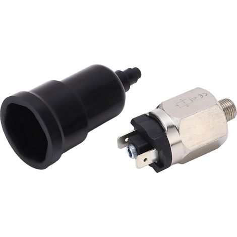 Pressostat à membrane pneumatique réglable normalement fermé 2/5 po, pièce de transmission mécanique (1/5)