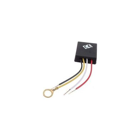 C.A. 220V 3 Voies Tactiles Capteur De Contrôle Interrupteur Gradateur Lampe De Bureau Pièces Légères - Crezuo (1/4)