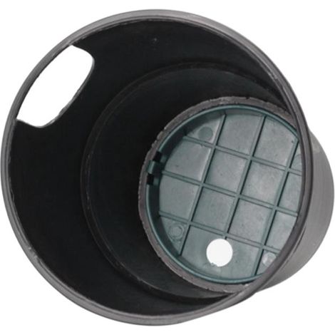 6-Zoll-Gartenrasen-Unterflur-Ventilkastenabdeckung aus Kunststoff, Sprinkler-Bewässerungsventilabdeckung (1/3)