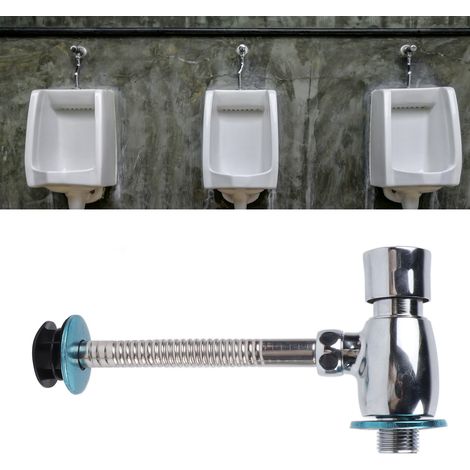Kupferbeschichtetes, korrosionsbeständiges Druckknopf-Spülventil für Urinale zur öffentlichen Nutzung (1/5)