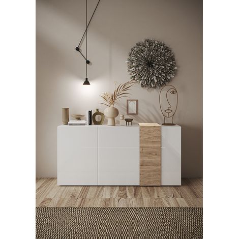 Buffet/bahut moderne 3 portes Cadix (1/5)