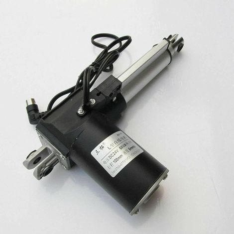 Attuatori lineari 12V - Corsa 600mm - Tipo L - Motore 5mm/s (1/3)