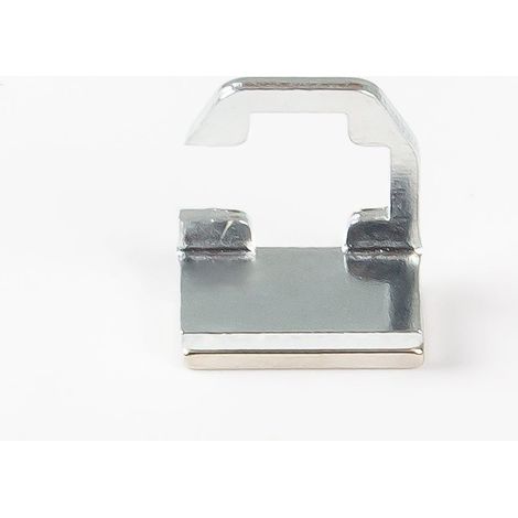 Magna-C Magnetischer Neodym-Kabelhalter mit Öffnung (1/4)