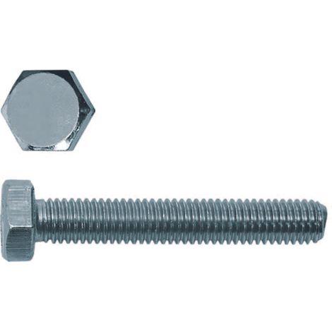 VITI PER METALLO 8.8 TESTA ESAGONALE INTERAMENTE FILETTATE- - ø mm.8x40 - 200 pezzi AMBROVIT