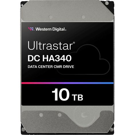 Hard Disk 3.5\'\' 10TB Western Digital Ultrastar DC HA340 SATA 7200rpm [0B47062]