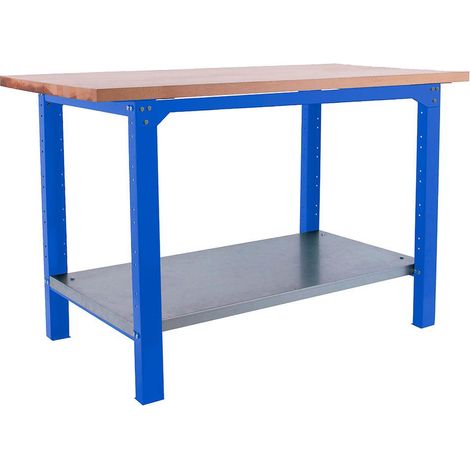 Simonrack SIMONWORK BT6 PRO LAMINAT Arbeitsplatte Blau
