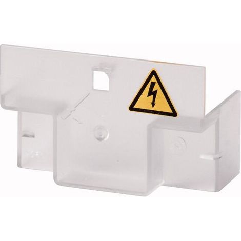 Capot pour bornes pour DCM40/63 et DMM40/63001314331 EATON COVERDCM/DMM40/63