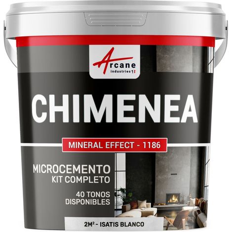 Kit microcemento para chimenea (1/4)