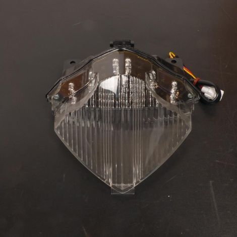 Feu arrière blanc led rouge pour moto Yamaha 1000 YZF R1 2004 à (1/2)