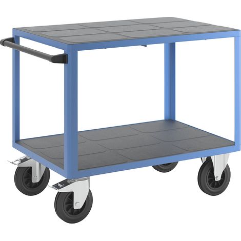 eurokraft pro, Chariot de montage, force 500 kg, 2 plateaux en (1/5)