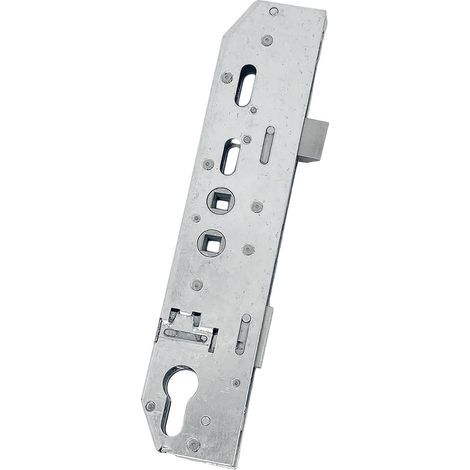 Verrou de porte de rechange en PVC de 35 mm, boîte de vitesses pour système de verrouillage de porte, distance de 35 mm/centres PZ de 92 mm (double axe) (1/5)
