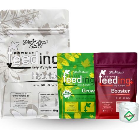 Green House Feeding 3-Teiliges Dünger Set Hybrid – Kompakt Grow Dünger (1/5)
