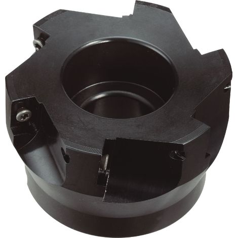 Fraise à surfacer 90° à grande vitesse diam. 63 mm Vertex FMC-63-M
