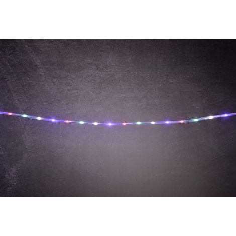 TrendLine LED-Lichterschlauch Mini Außen 10 m bunt (RGB) mit Timer, 8 Lichteffekten Lichtschläuche & -ketten (1/3)