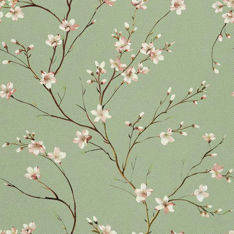 Tela decorativa para exteriores Oxford - Motivo primaveral I DX7520 (1/5)
