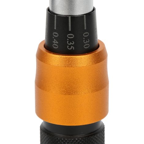 Clé dynamométrique mécanique préréglée FIXMAN 1/4" 4-20 N.M. (1/5)