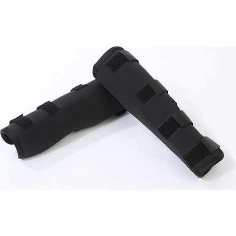 Genouillère pour Animal Domestique, 1 Paire d'attelles de Jambe Avant pour Chien Support carpien pour Chiens souffrant d'arthrite et de blessures (M) (1/5)