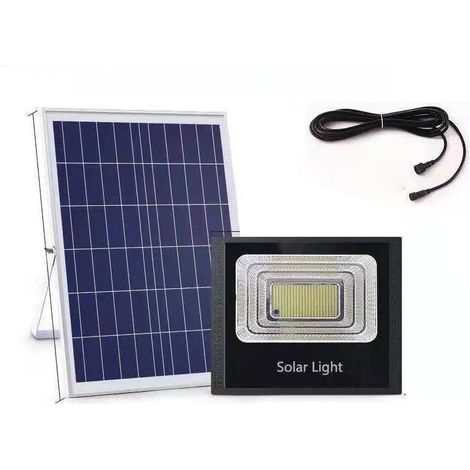 solaire LED haute luminosité avec batterie intégrée allumage