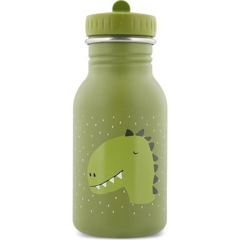 Trixie - Bottiglia per bambini in acciaio inox 350ml - Mr. Dino (Dinosauro) (1/5)
