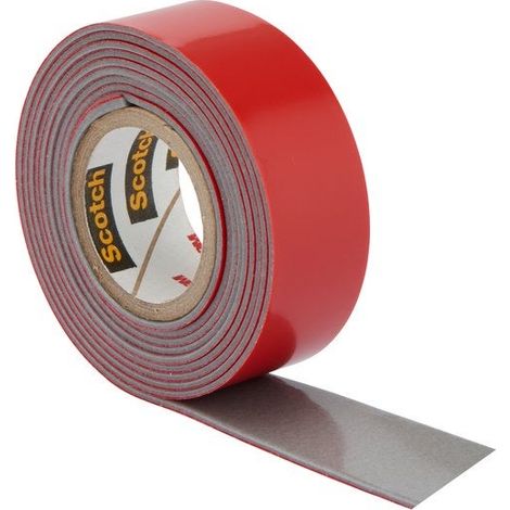 Double Face Extreme 1,5m x 19mm Fix 3M bianco SCOTCH