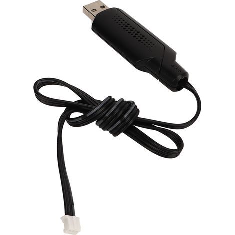 Schnelllade-USB-Kabel, tragbar und sofort einsatzbereit für den funkgesteuerten Hubschrauber WLtoys XK K200. (1/5)