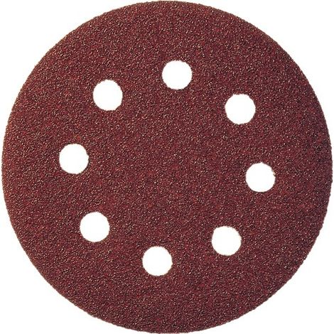 Klingspor Haftschleifscheibe PS 22 K ( 4000843371 ) GLS 5 125 mm Körnung 120 Lochanzahl 8 50 Stück