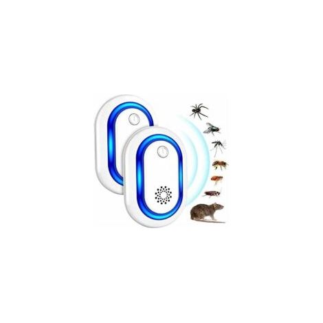 Ultraschall-Abwehrmittel, Ultraschall-Mäuseabwehrmittel, Nagetier- und Insektenabwehrmittel, Mückenabwehrmittel, vielseitig einsetzbar gegen Ratten, Ameisen, Kakerlaken und andere Schädlinge, 100 % si