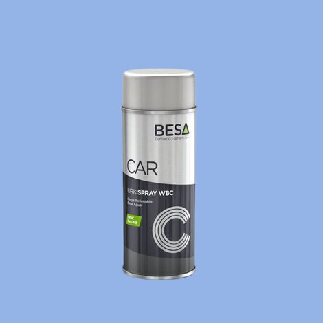 Bombe de peinture bi composant Pantone 2128 U  Brillant