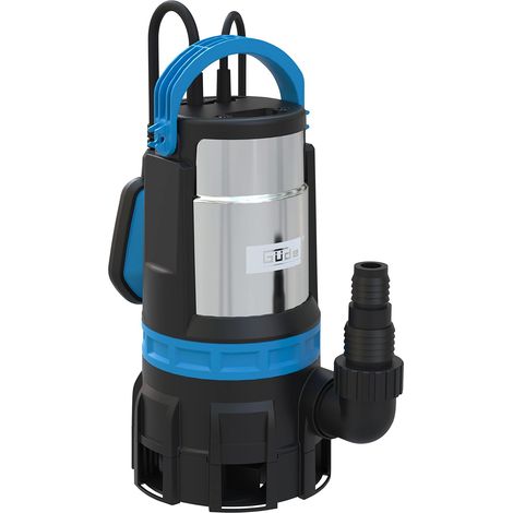 Güde 94600 - Pompa ad immersione combinata GS 750.1 2 in 1 (750 W, 16.500 l/h, altezza massima 9 m, profondità di immersione massima 7 m), colore: Blu (1/5)