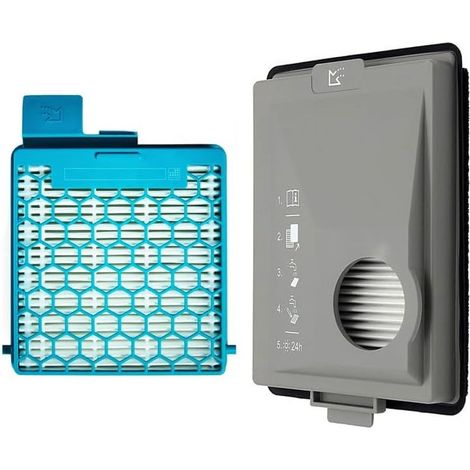 Filtres de rechange et filtres à poussière fine pour aspirateurs Miele Boost CX1 et SF-HY 60 (1/5)