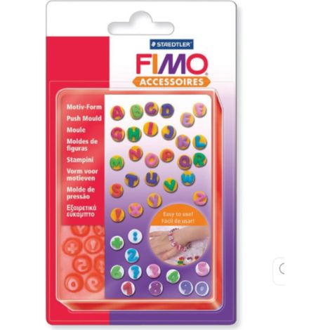 STAEDTLER - FIMO ACCESSORIES - STAMPINIEXTRA-FLESSIBILI CON FORME A/B/C - 1/2/3