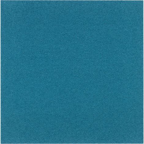 Teppichfliese Edinburgh Türkis EDG135F07 50 x 50 cm