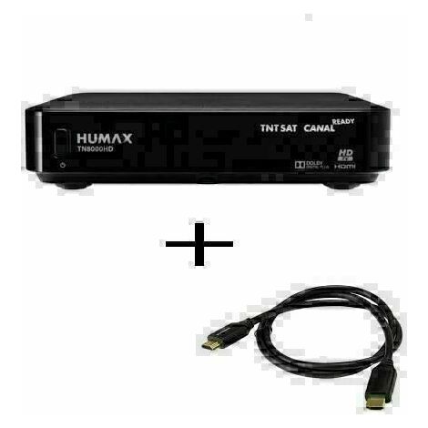 Terminal TN8000hd HUMAX + 1 x c