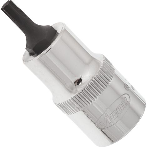 Douille mâle ∙ V2152 ∙ Carré creux 1/2 pouce (12,5 mm) ∙ Profil TORX® intérieur ∙ Taille T25 (1/3)