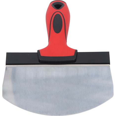 Pelle à plâtre en acier inoxydable de 15 cm (6 pouces) en forme d'arc pour la construction (1/5)