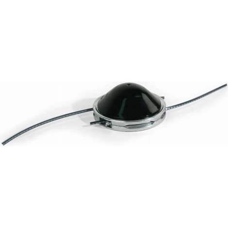 Oregon – Tête de débroussailleuse Jet Fit – Aluminium pour coupes intensives – Compatible avec coupes bordures jusqu'à 25 cc – Fils Flexiblade 3/4 mm