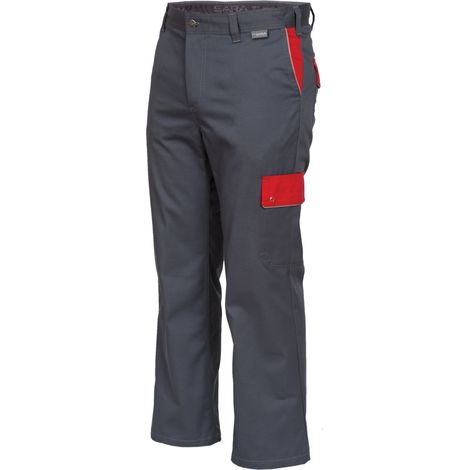 Pantaloni da timoniere Sara, taglia L, grigi (1/2)