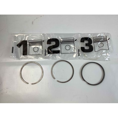 Kit fasce 3 segmenti + 1,00 83 mm motore DIESEL LOMBARDINI 530 532 533 6LD360