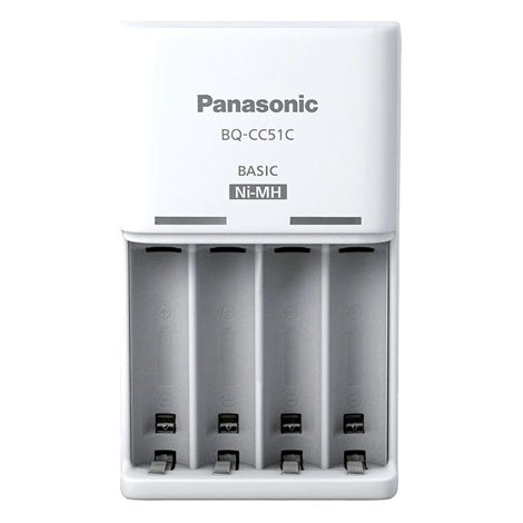 Panasonic  eneloop BQ-CC51E  Cargador de pilas  AA/AAA (1/2)