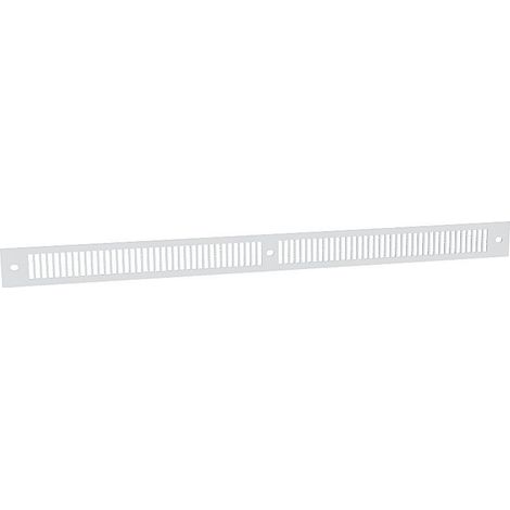 Grille de façade aluminium pour entrée d'air S&P (UNELVENT) 859632