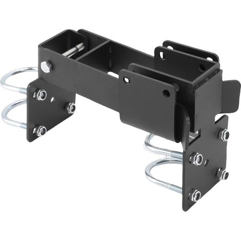 Verrou de porte double bras robuste AUNMAS, chaîne en acier au (1/5)
