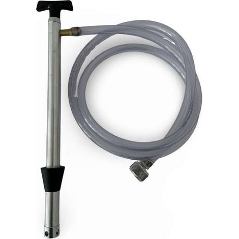 Solar Handfüllpumpe Füllpumpe Solarpumpe Solarfüllpumpe Pumpe für Kanister HAP-21 SOL
