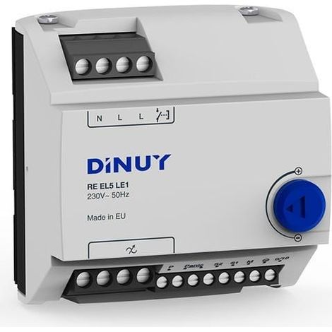 Variateur modulaire LED 230 V, 5 modules rail DIN