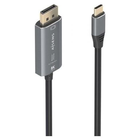 Cable USB Aisens A109-0880 Negro 1,8 m