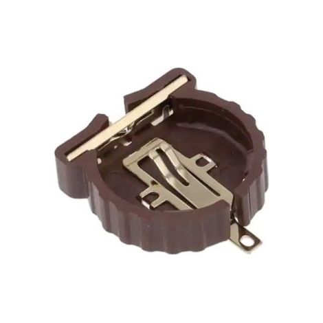 Porte-pile 1 x RS PRO CR1220, raccordement Montage en surface