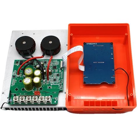Controlador de carga solar, capacidad de 40 A, carga multietapa, MPPT 40A (1/2)