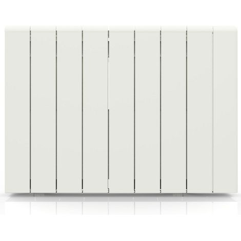 Batilec – Radiateur à inertie alu ZILO WiFi 2000 W – Chauffage électrique connecté Tuya – IP24 – 4 modes de chauffe – Thermostat électronique précis (1/5)