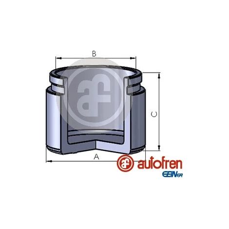 Piston, étrier de frein Autofren Seinsa D025341 LEXUS 47831-30300 4785053052
