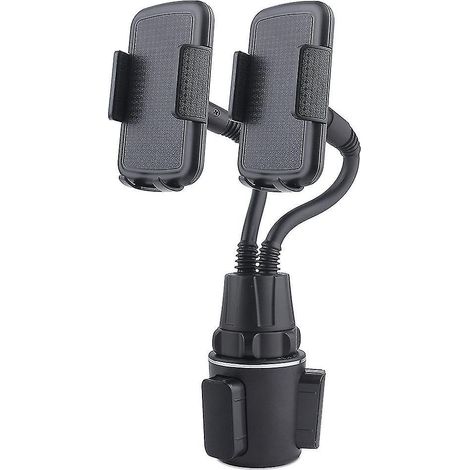 2-in-1 Doppelclip-Autohalterung für Getränkebecher, Handyhalterung für SUV, Boot, LKW, Auto (1/4)